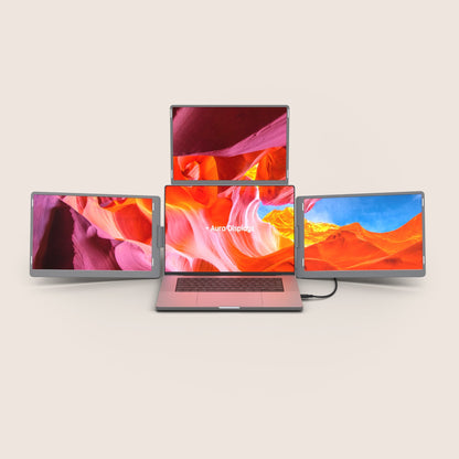 TriScreen Pro 14" Triple Laptop Monitor