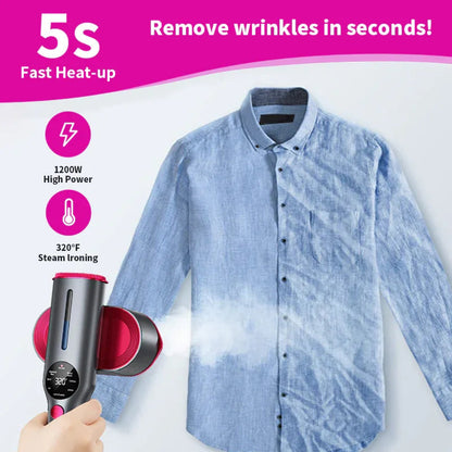 Pressora™ 2-in-1 Garment Steamer