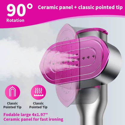 Pressora™ 2-in-1 Garment Steamer