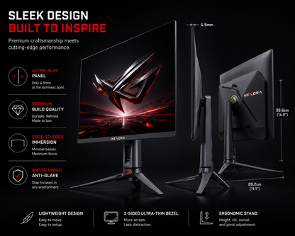27" Dual-Mode OLED Gaming Monitor