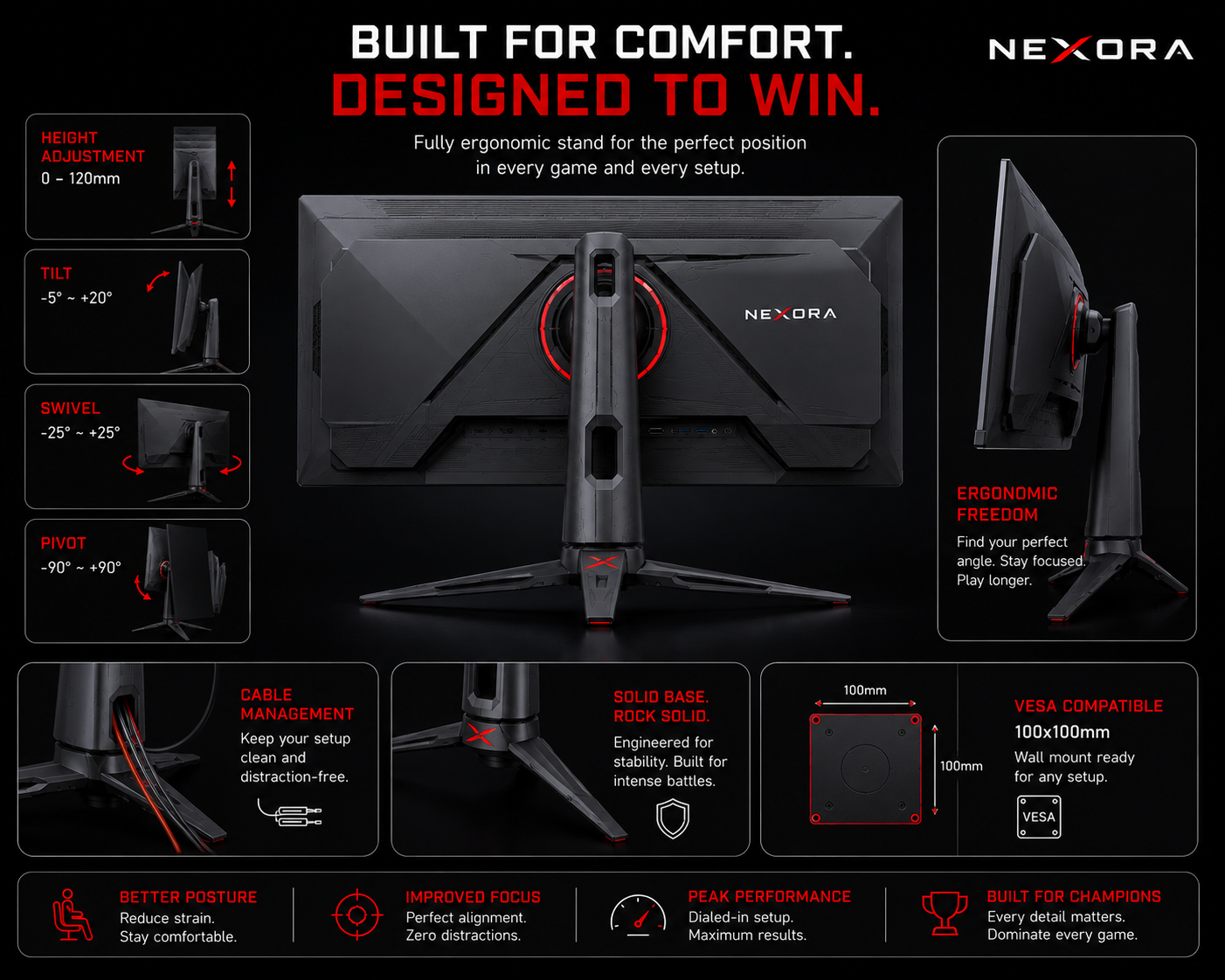 27" Dual-Mode OLED Gaming Monitor