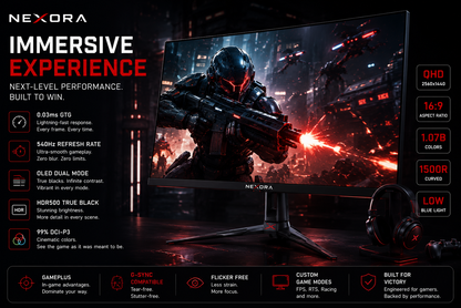 27" Dual-Mode OLED Gaming Monitor