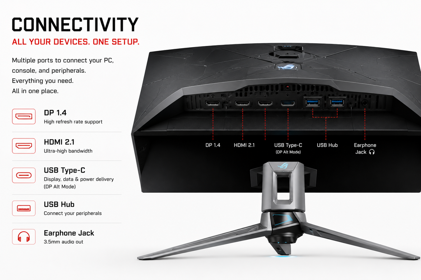 27" Dual-Mode OLED Gaming Monitor