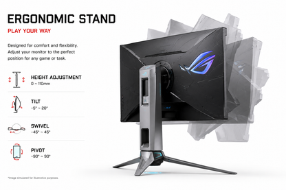 27" Dual-Mode OLED Gaming Monitor